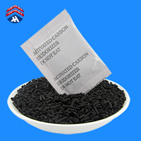 Activated carbon desiccant